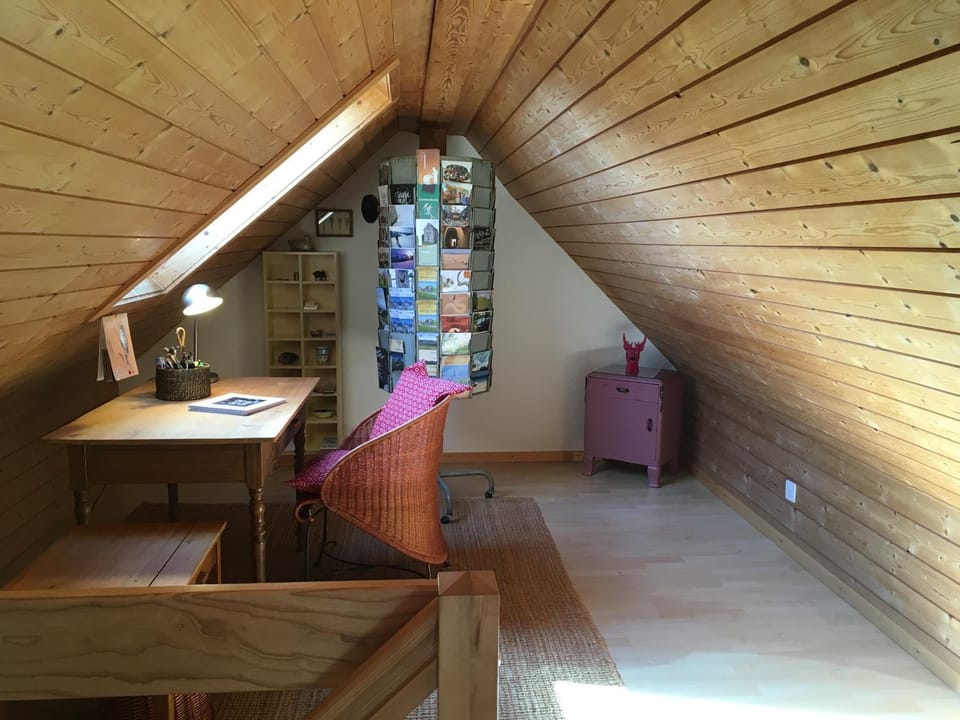 3,5 Zimmerferienwohnung Schwalbenäscht Rüeggisberg Apartment in Canton of Bern (Region)