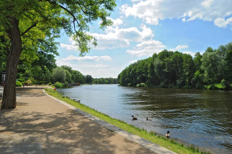 Spring, Off site, Natural landscape