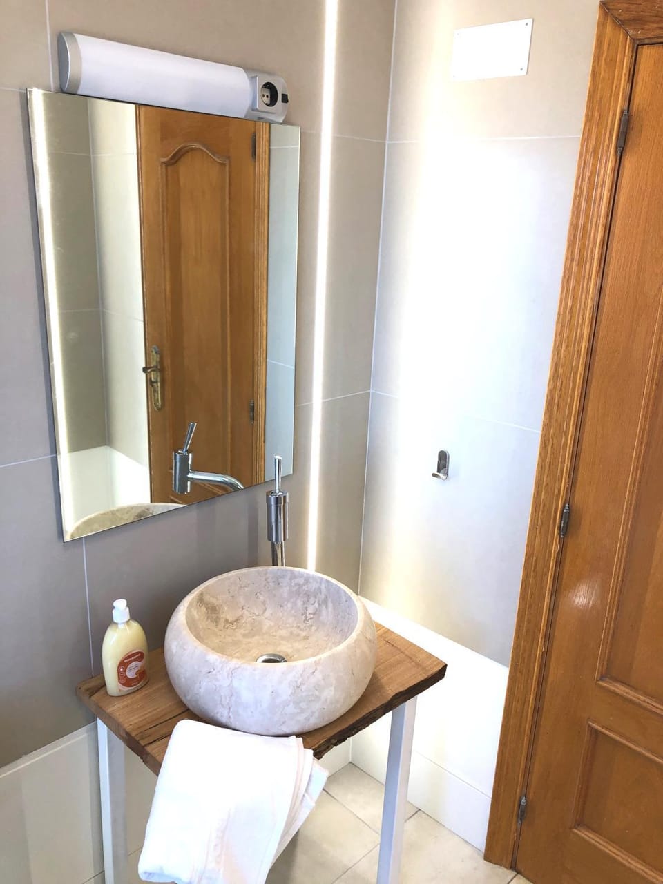 Shower, Area and facilities