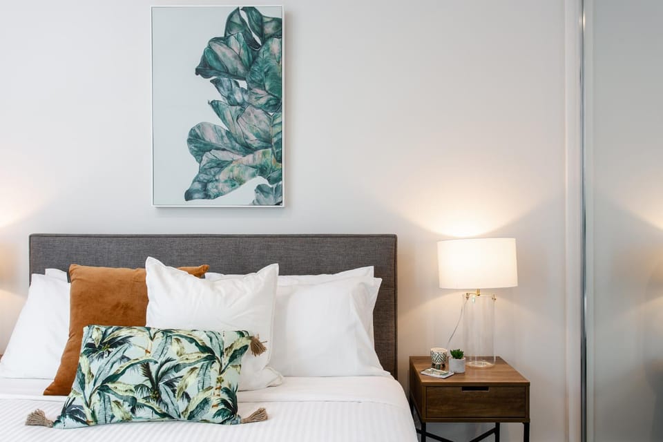 Bed, Bedroom