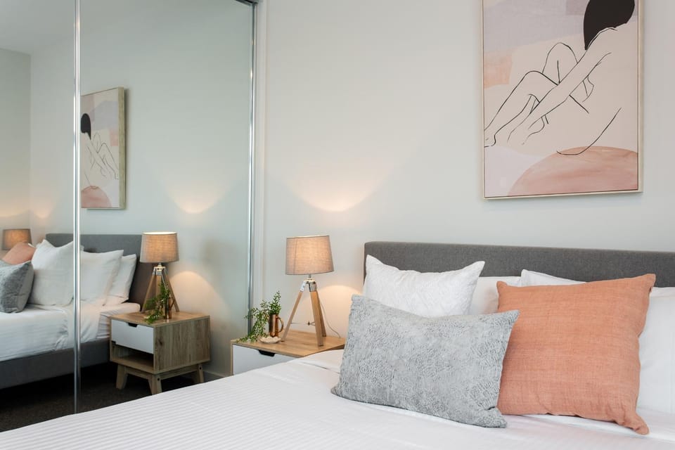 Bed, Bedroom