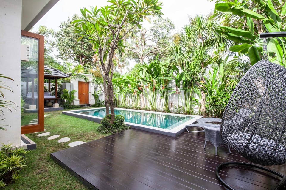 Garden, Garden view, Swimming pool