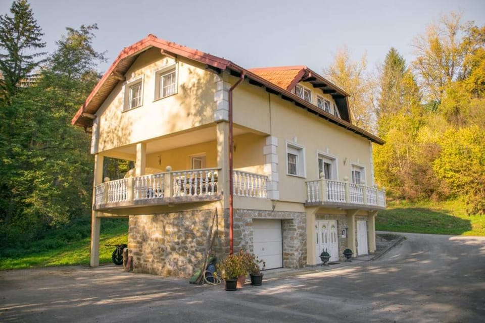 Property building, Spring, Day, Natural landscape