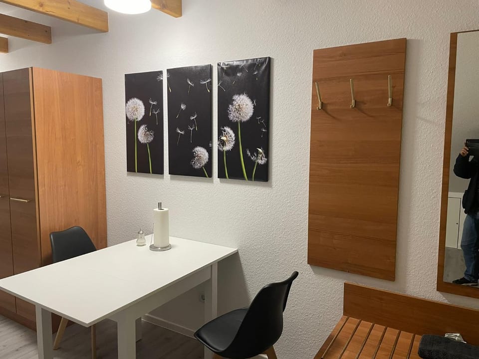 Dining area, wardrobe
