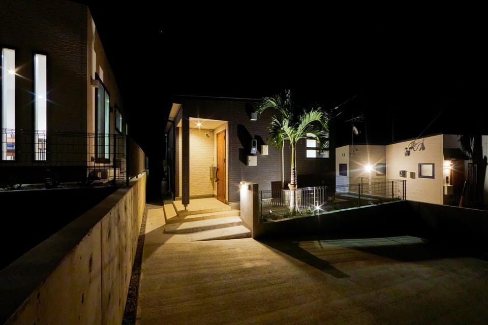 Property building, Night