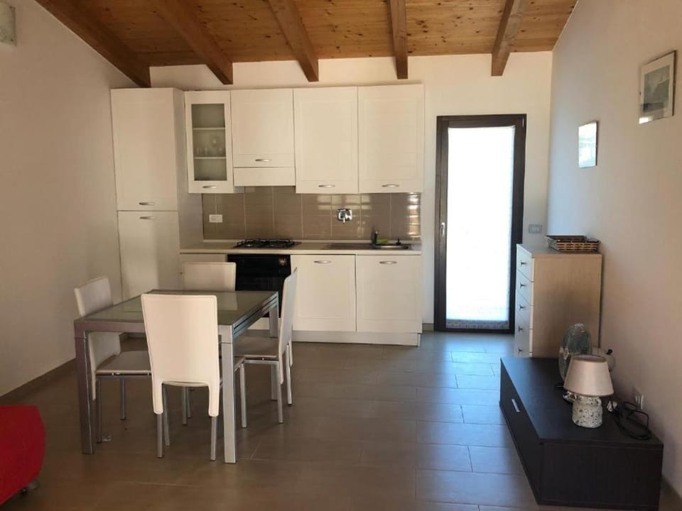 Trilocale con cortile Apartment in Sardinia