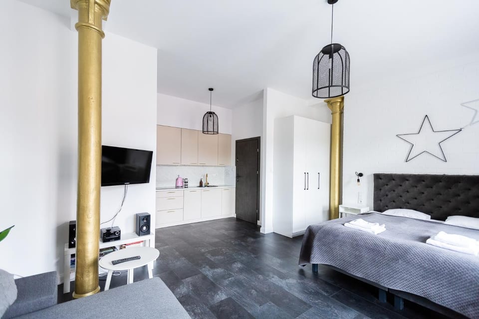 One Night Lofty Fabryczna Apartment in Poland