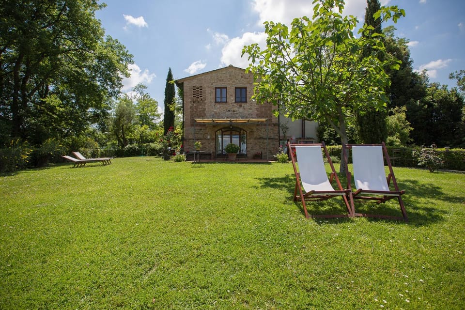 Property building, Garden