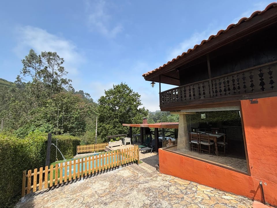 Escondite en Peon House in Asturias