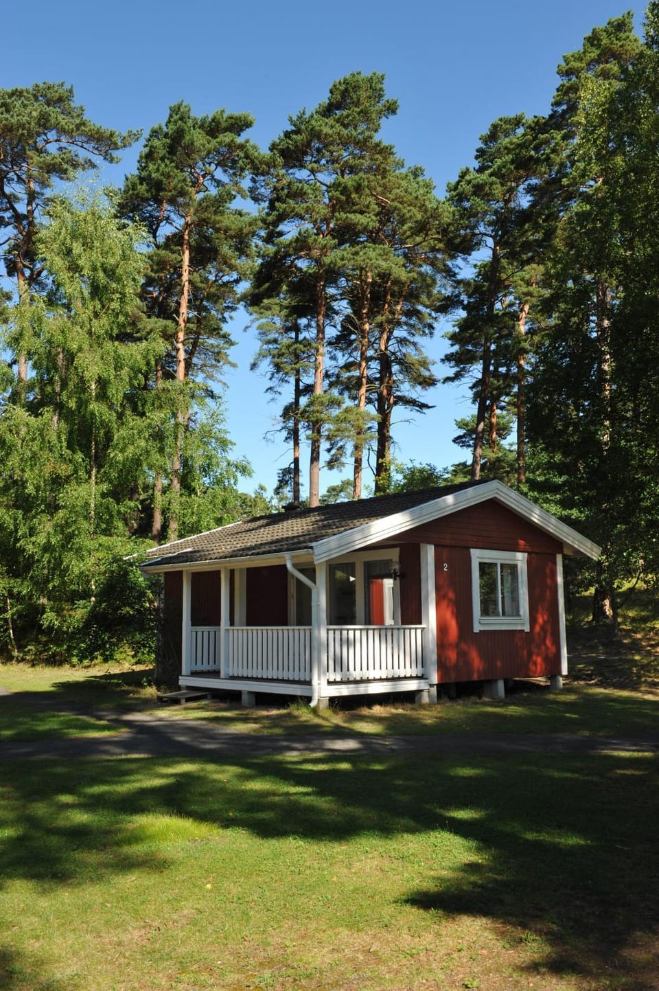 ÅhusGården Stugor Nature lodge in Skåne County