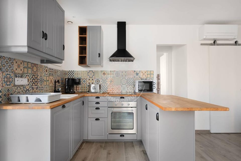 AS15280 - P3 face à la mer avec garage privé à 2 pas du Centre Ville Apartment in Le Grau-du-Roi