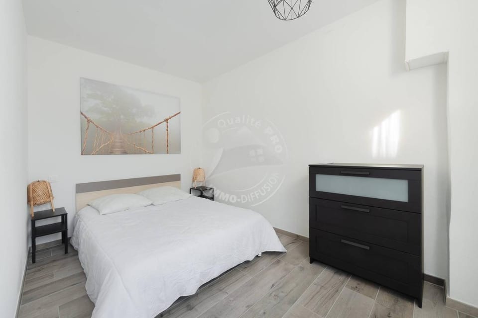AS15280 - P3 face à la mer avec garage privé à 2 pas du Centre Ville Apartment in Le Grau-du-Roi