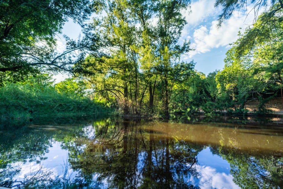 Natural landscape, Lake view