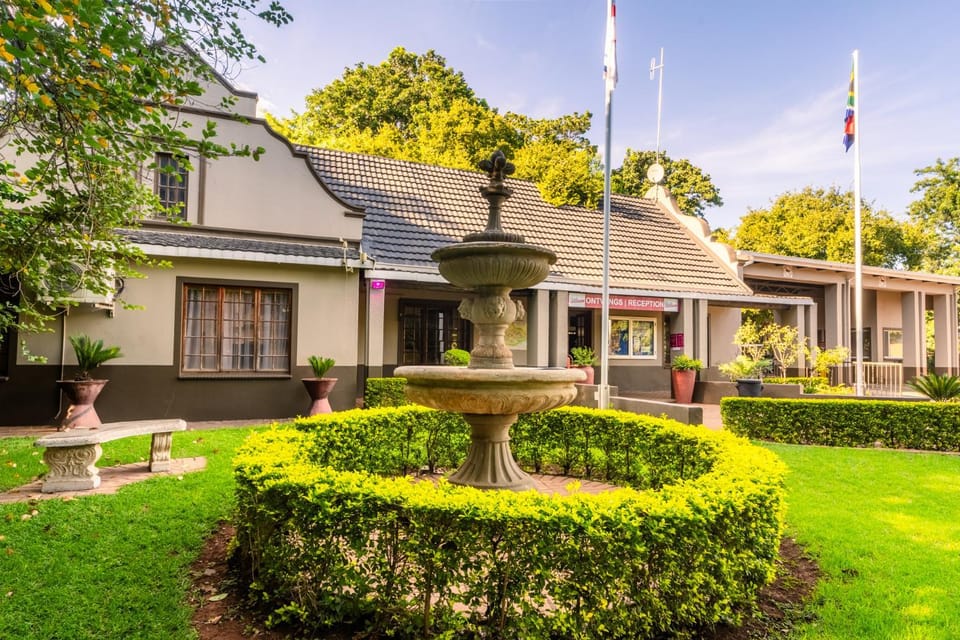 Property building, Garden