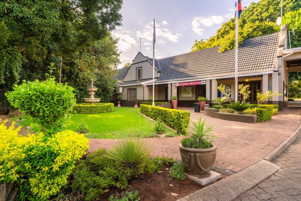 Property building, Garden