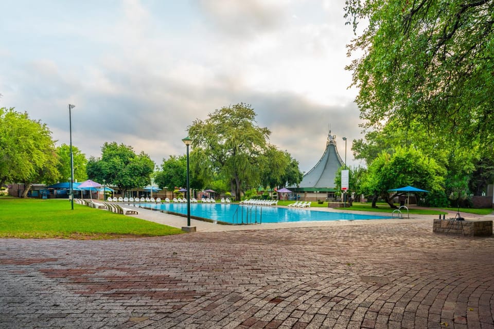 Garden view, Swimming pool