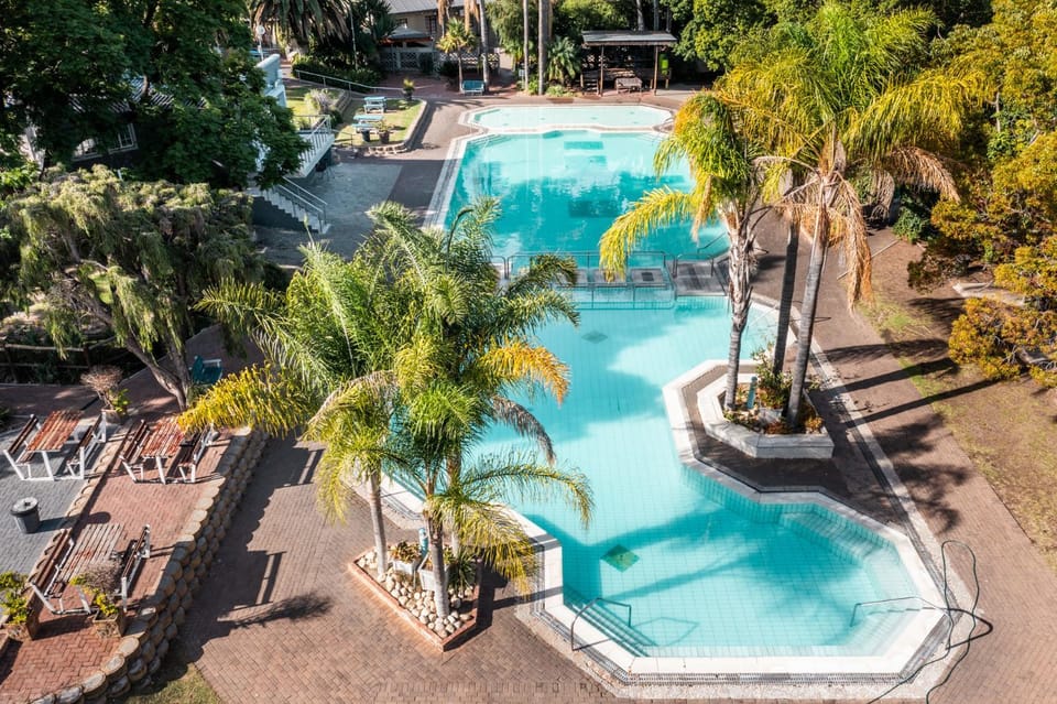Natural landscape, Pool view, Swimming pool