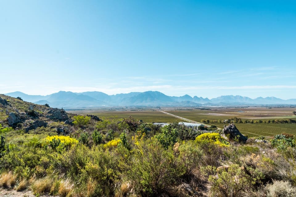 Natural landscape, Mountain view