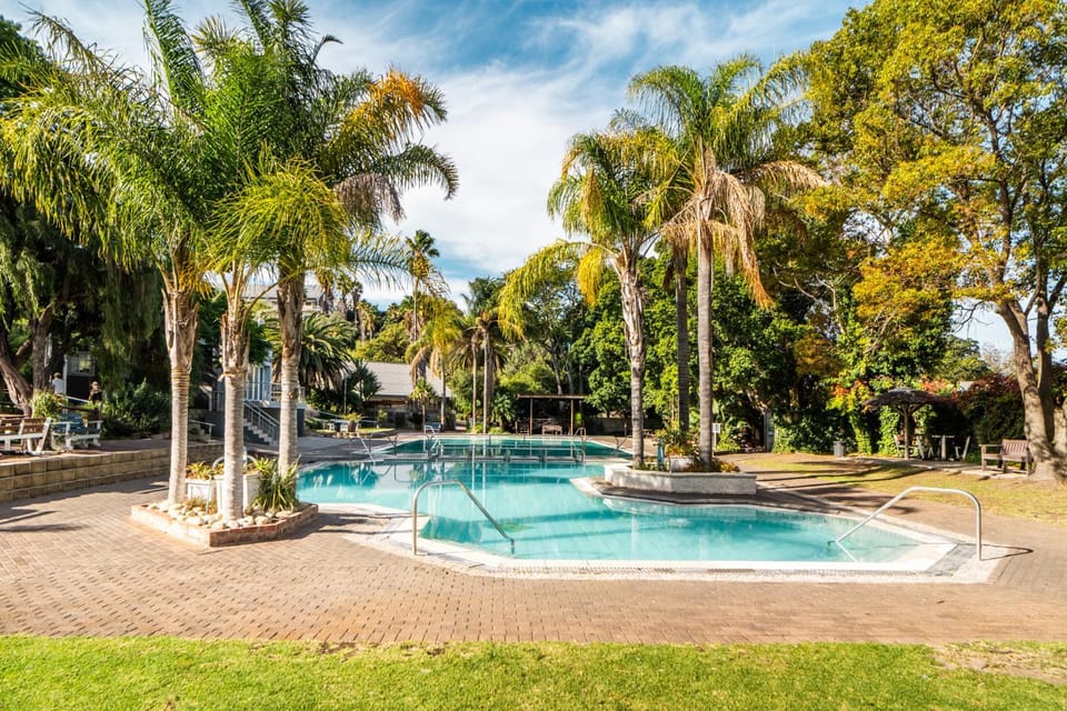 Garden view, Swimming pool