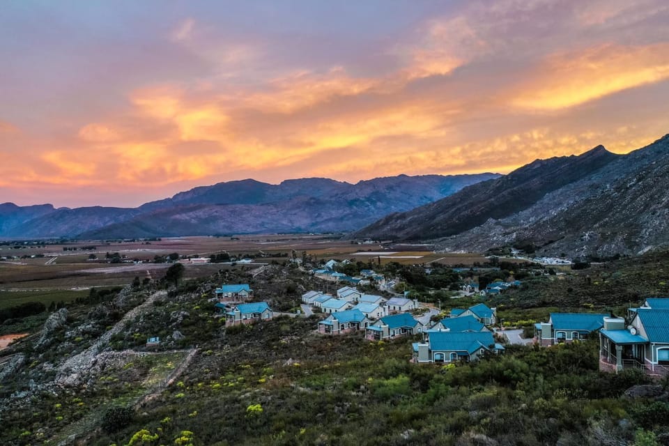 Natural landscape, Bird's eye view, Mountain view, Sunrise