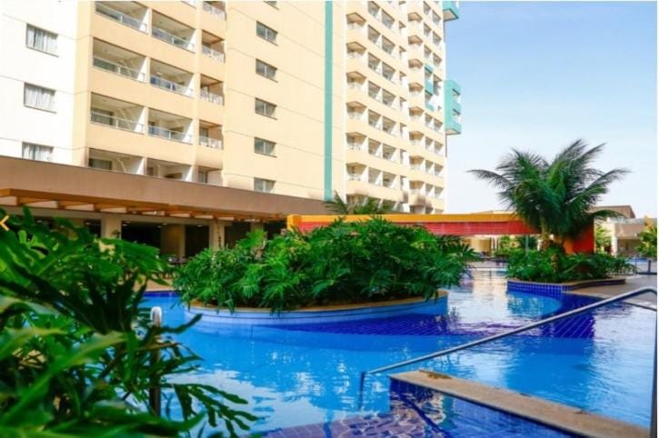 Apto do Veloso no Resort Apartment in Olímpia