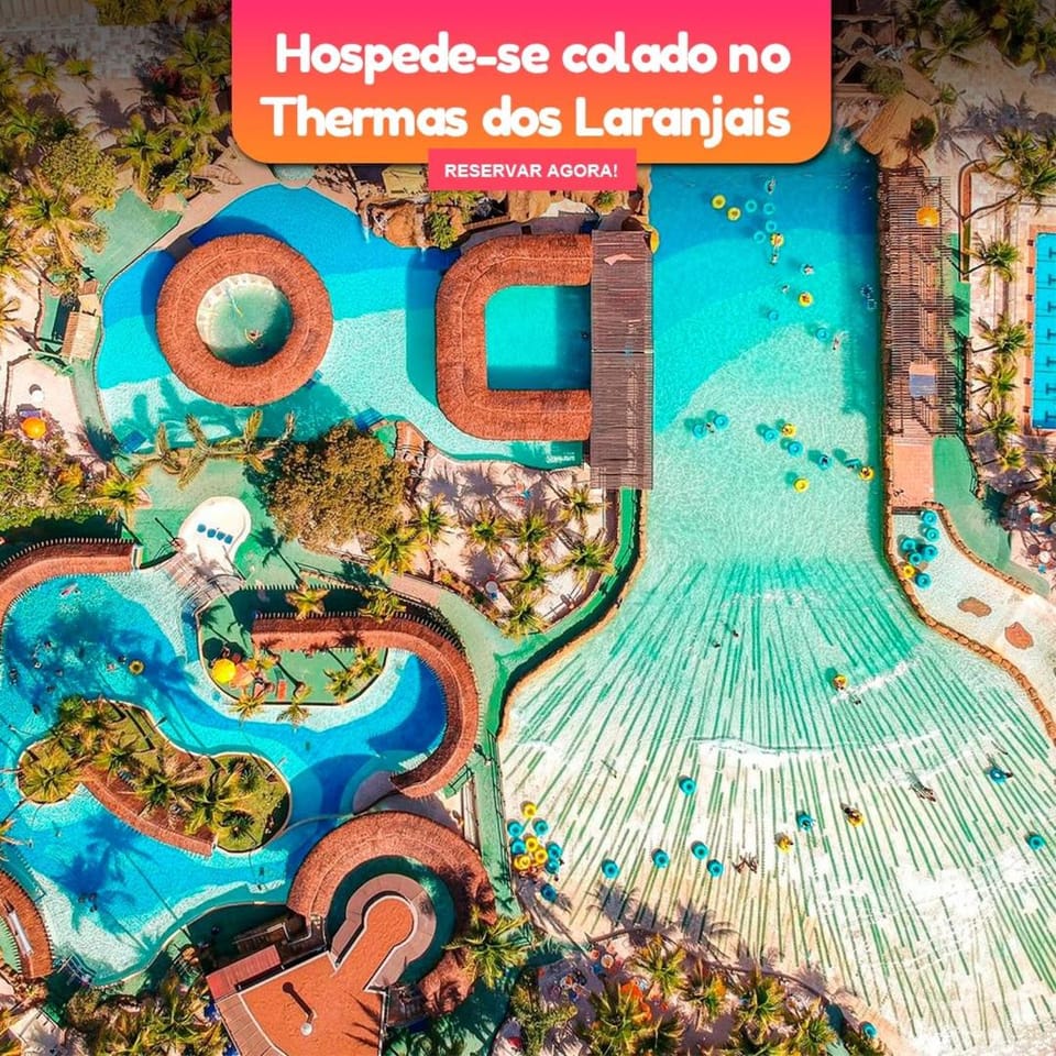 Apto do Veloso no Resort Apartment in Olímpia