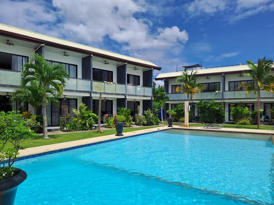 Property building, Swimming pool