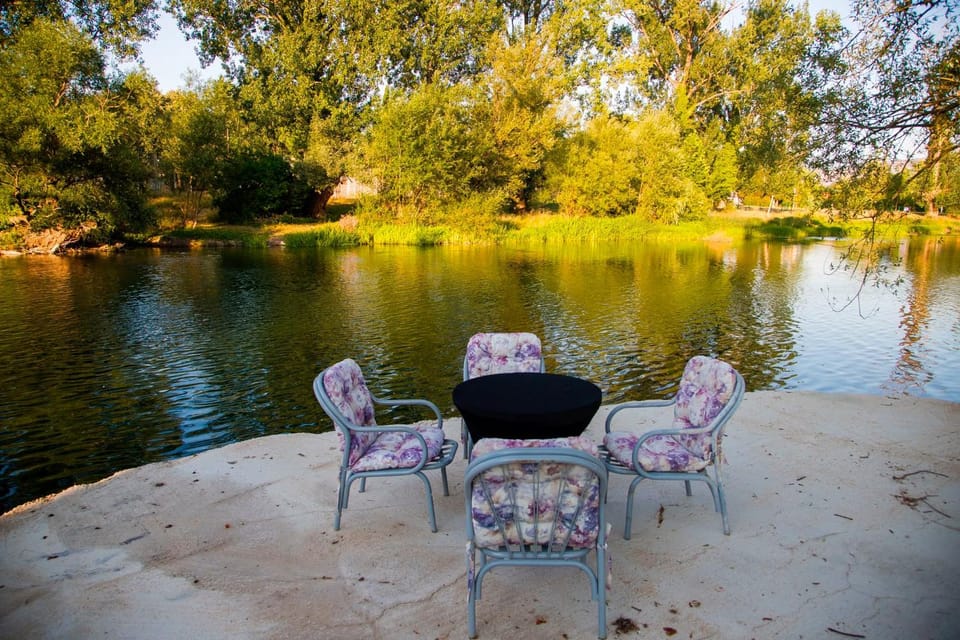 View (from property/room), Seating area, Lake view