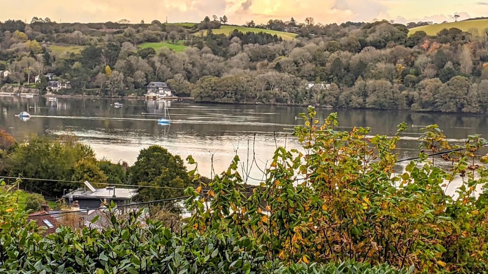 Natural landscape, Garden view, River view