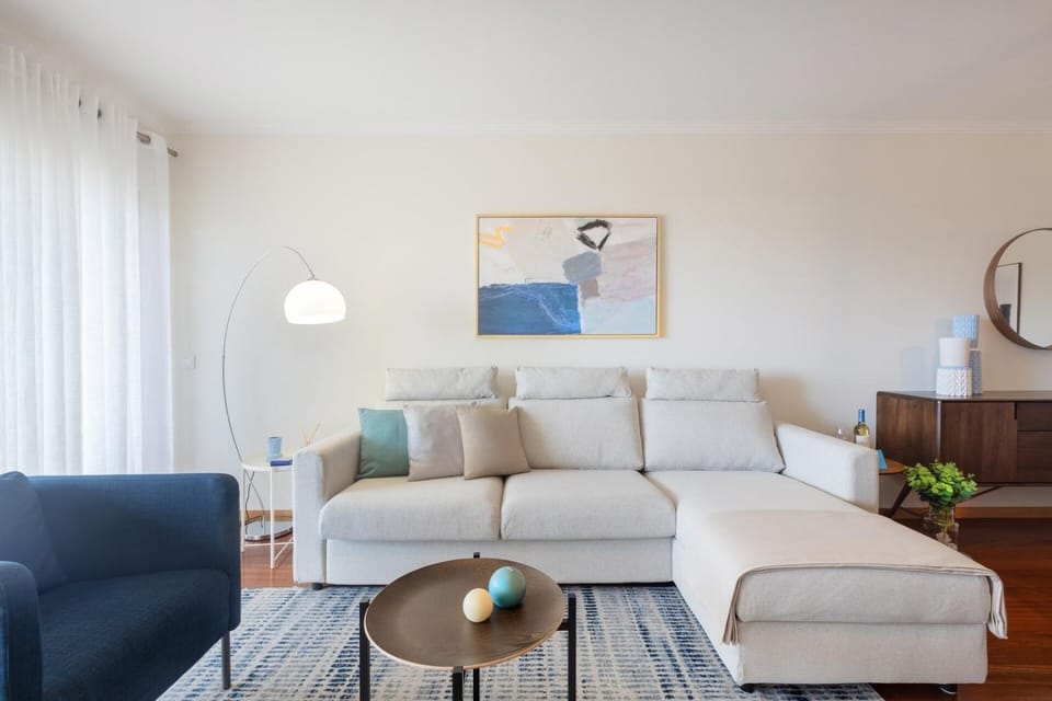 São Félix Seaside Oasis Apartment in Porto District