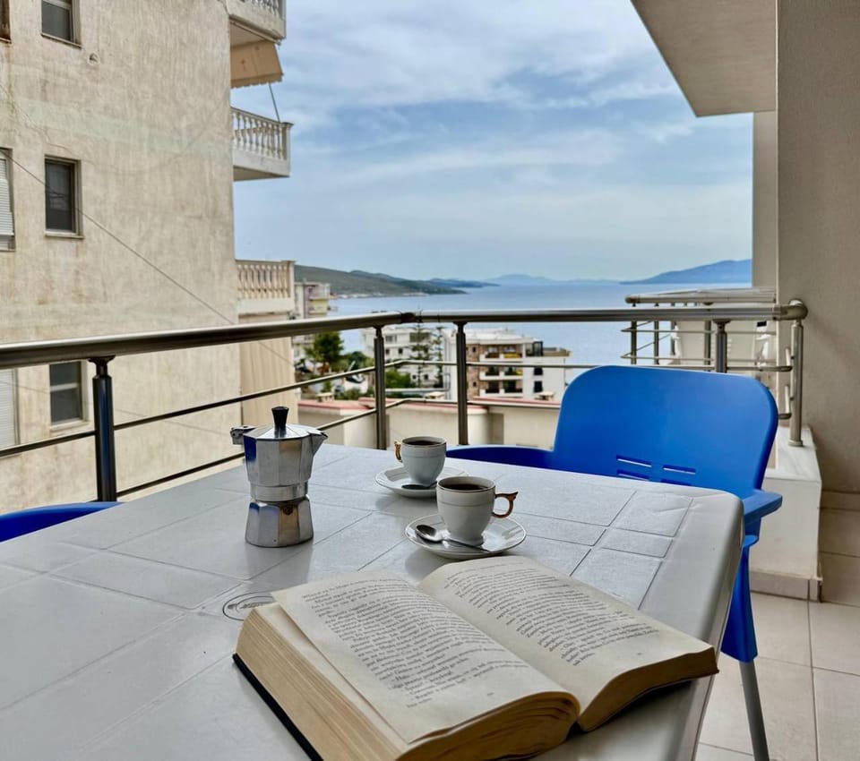 Day, Balcony/Terrace, Mountain view, Sea view