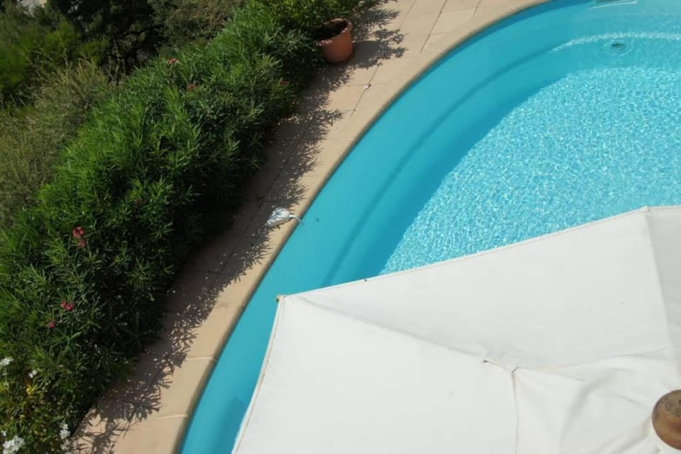 Pool view, Swimming pool