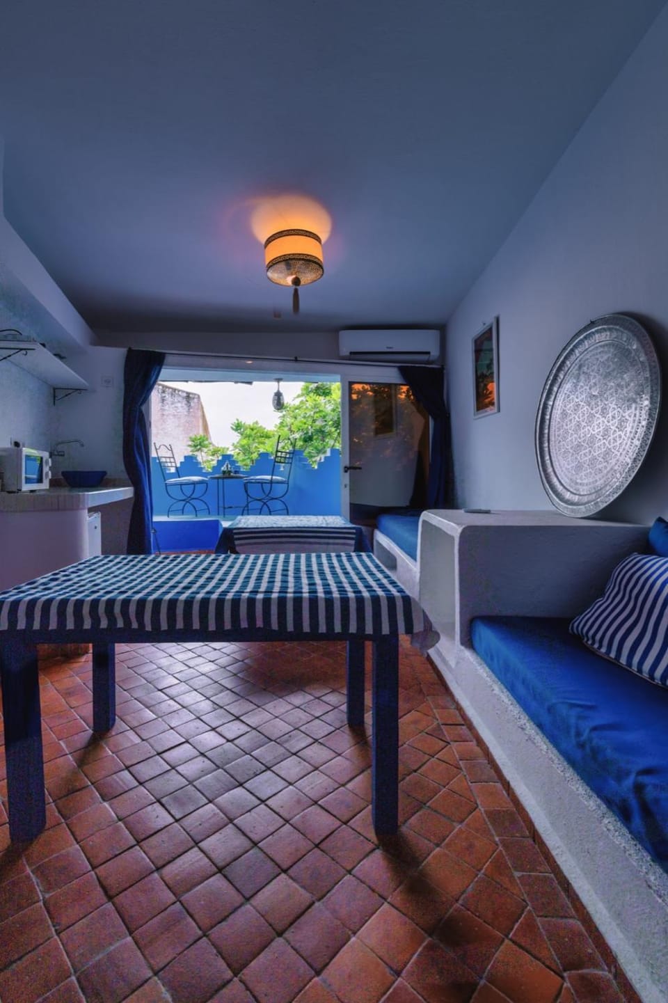 Seating area