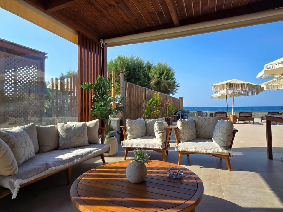 Patio, Balcony/Terrace, Sea view