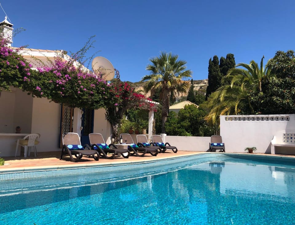 Property building, Patio, Garden, Swimming pool, Swimming pool