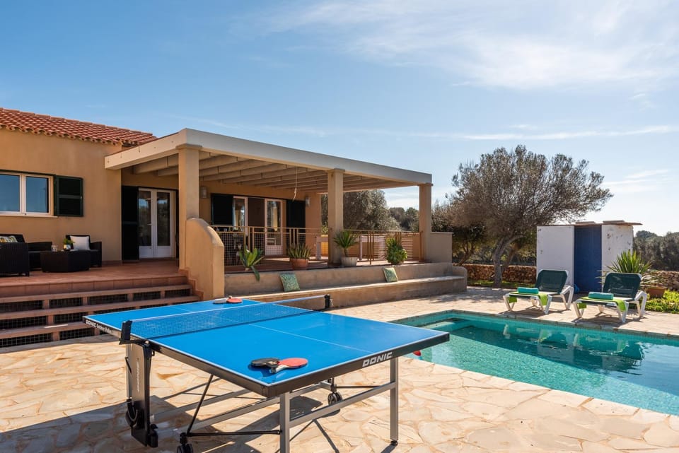 Table tennis, Balcony/Terrace