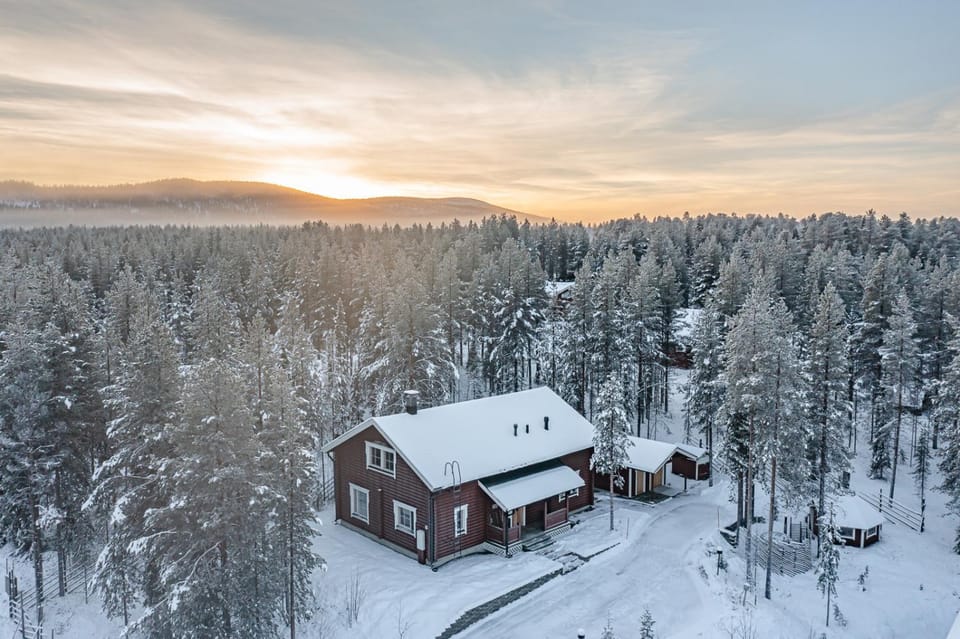 Levillas Kätkänkuja 3 Villas Chalet in Lapland
