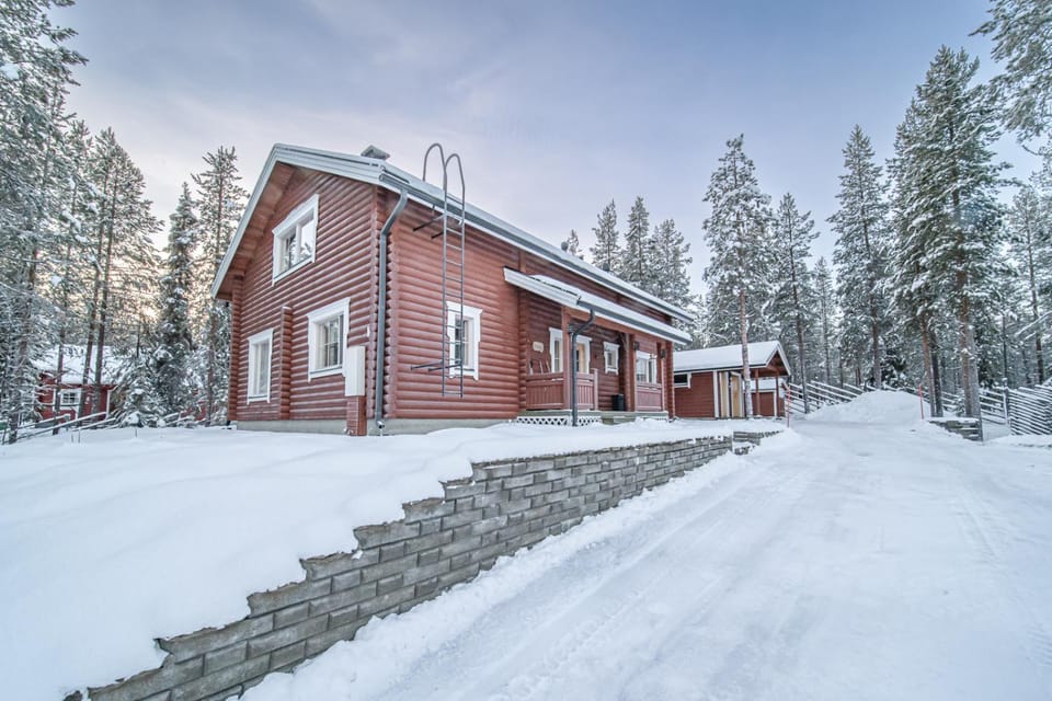 Levillas Kätkänkuja 3 Villas Chalet in Lapland