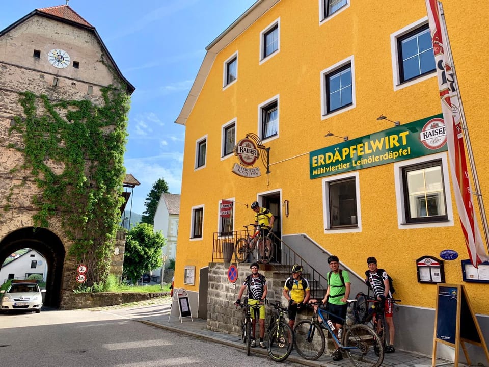 Property logo or sign, Cycling, group of guests
