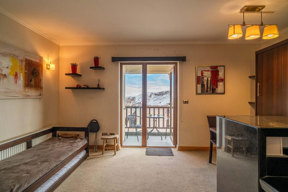 HOM I 6PAX Edificio Valle Cóndores SKI OUT Valle Nevado Apartment in San Jose de Maipo