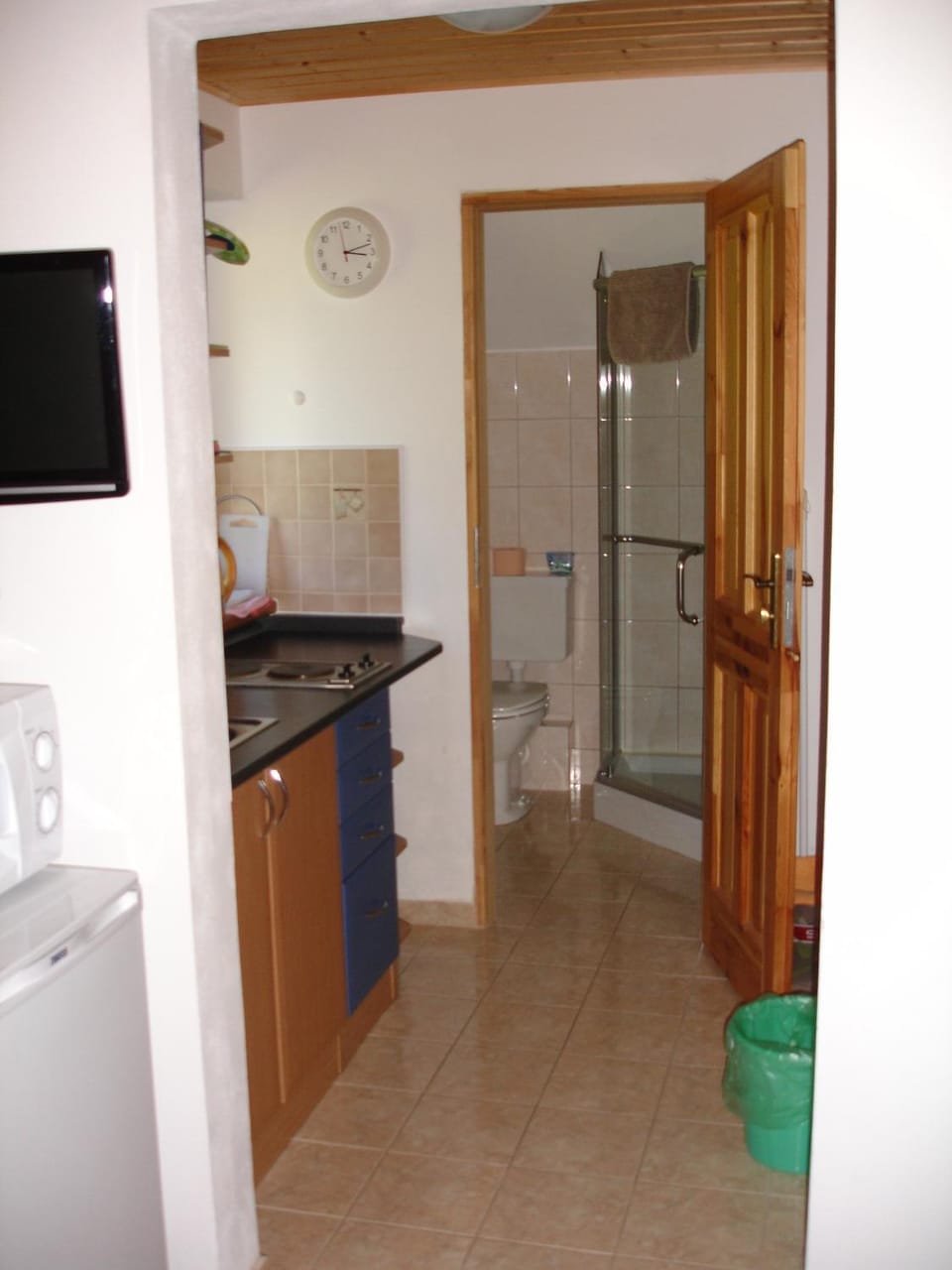 Shower, Toilet, Bathroom, Kitchen or kitchenette