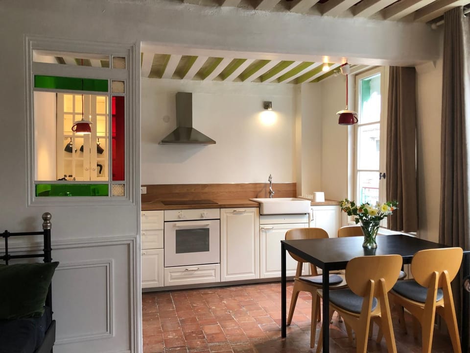 Appartement Le Notre Dame Apartment in Honfleur