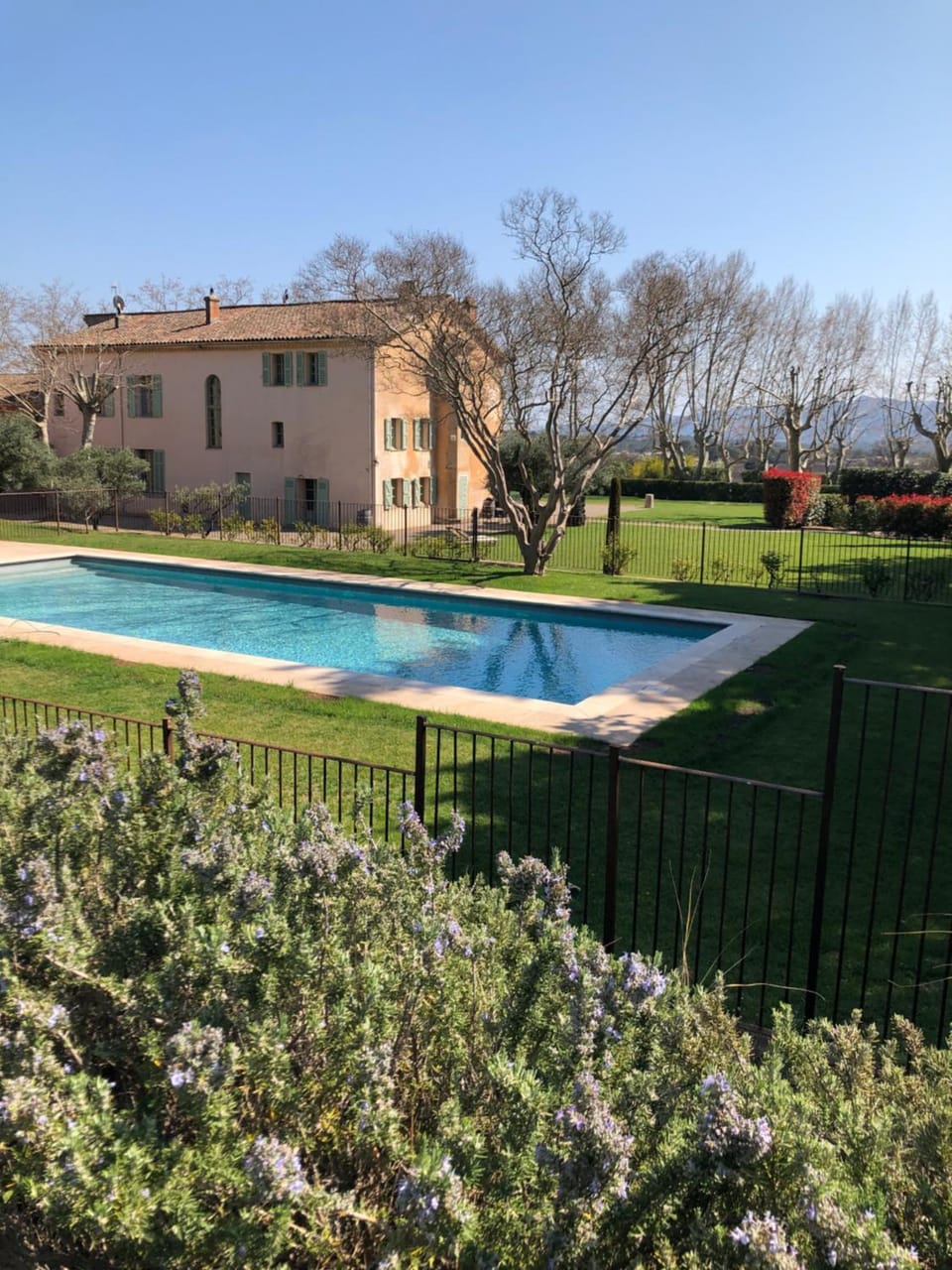 Natural landscape, Garden view, Pool view, Swimming pool