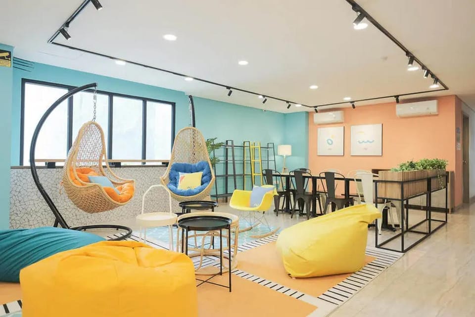 Seating area