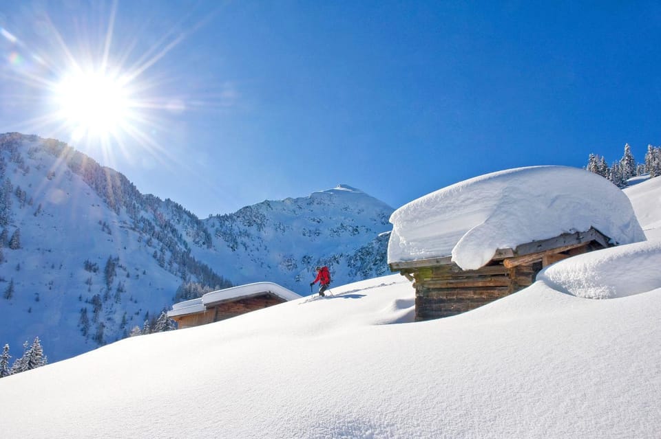 Skiing