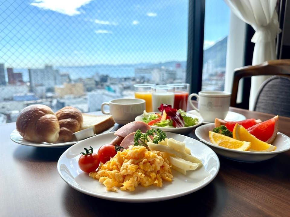 Buffet breakfast