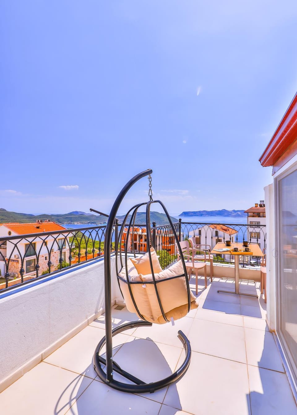 Balcony/Terrace, Sea view