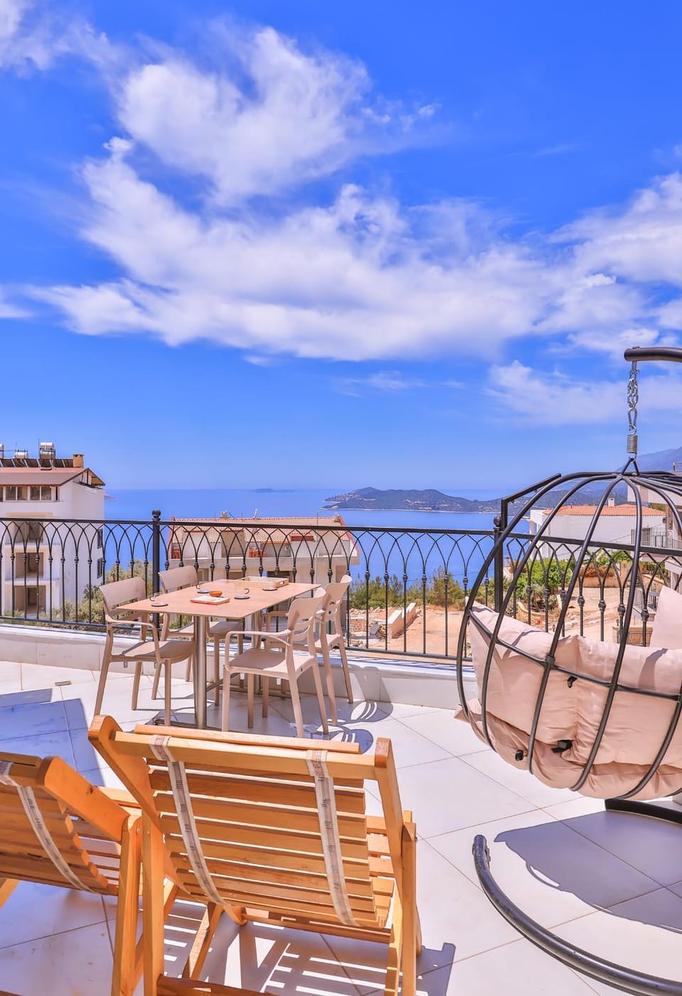 Patio, Balcony/Terrace, Sea view