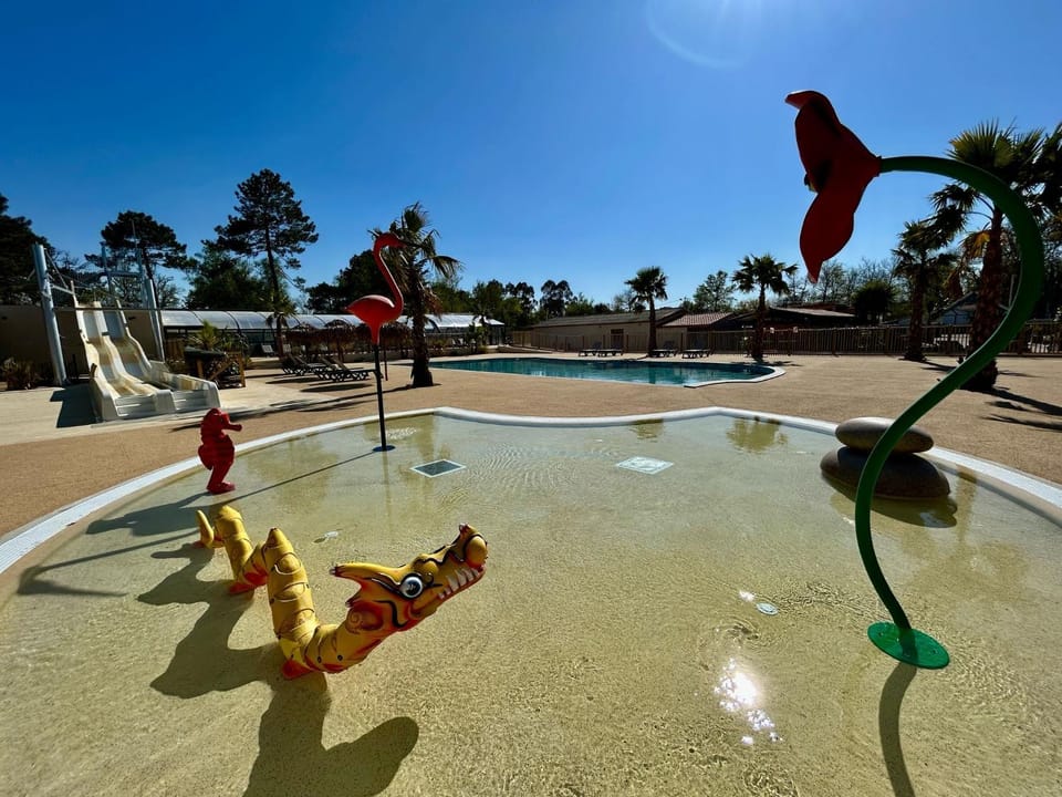 Children play ground, Solarium, Swimming pool