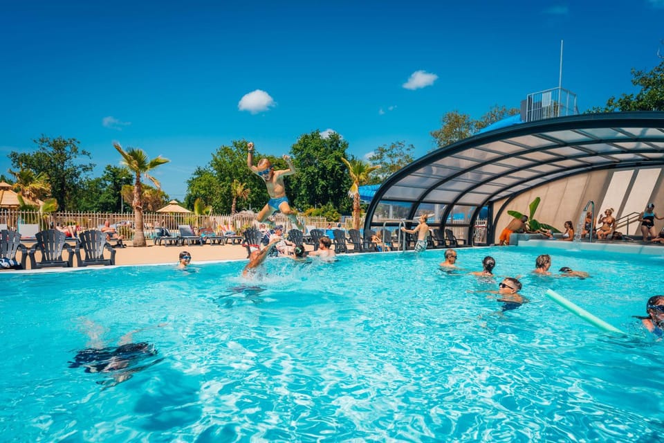 Solarium, Aqua park, Pool view, Swimming pool, children
